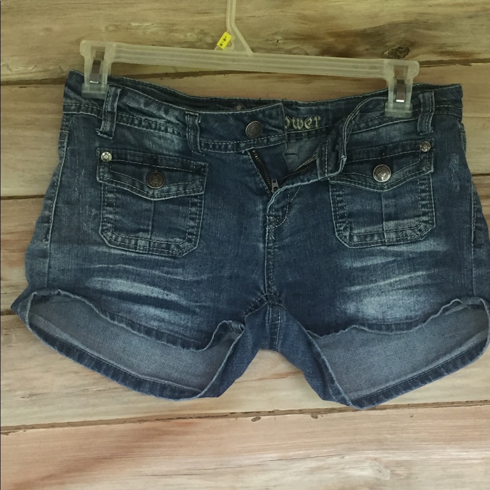 Wallflower Jean Shorts